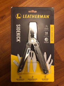 Leather man Sidekick