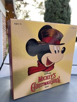 Mickey’s Christmas Carol Jueguete Nuevo