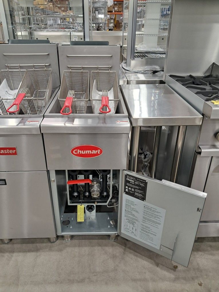 ***COMMERCIAL DEEP FRYER LP&NG***