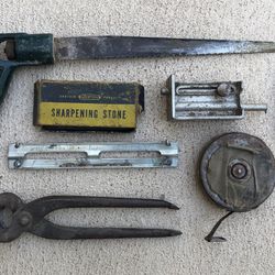 Very Old Tools Circa 1940s