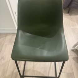 Counter Bar Stools (Green)