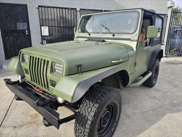 1992 Jeep Wrangler