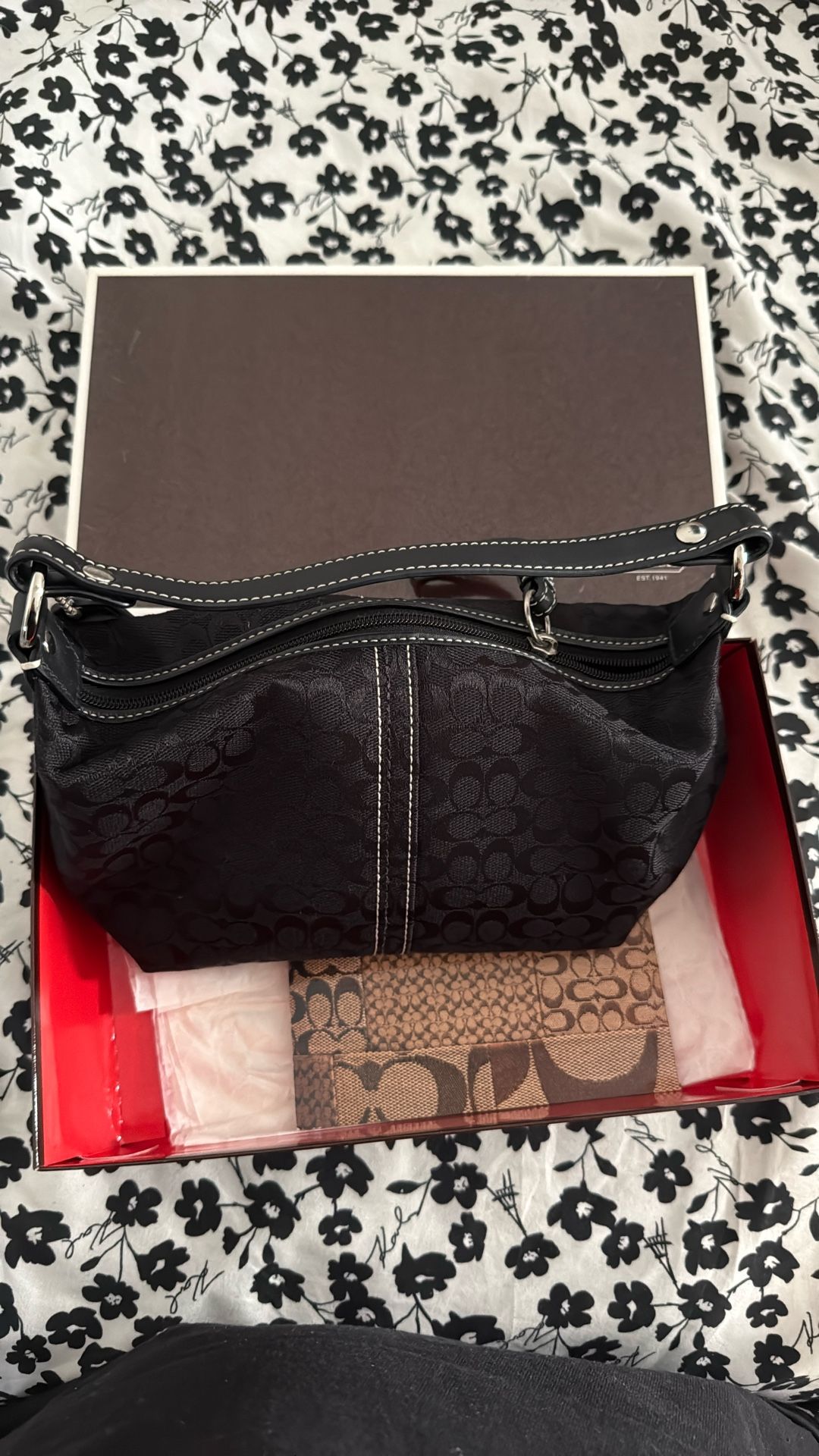 Coach Mini Bag Comes With Box