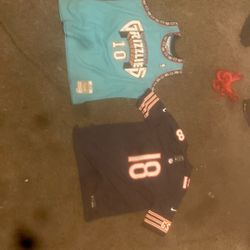 2 Good clean Jerseys 