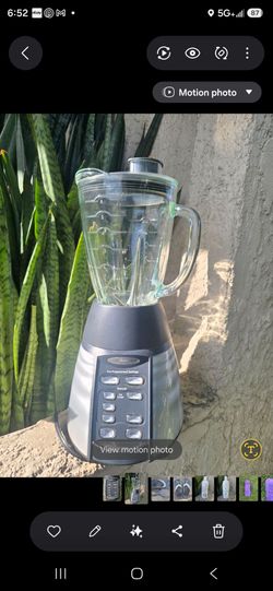 Oster blender, glass, 6 cup