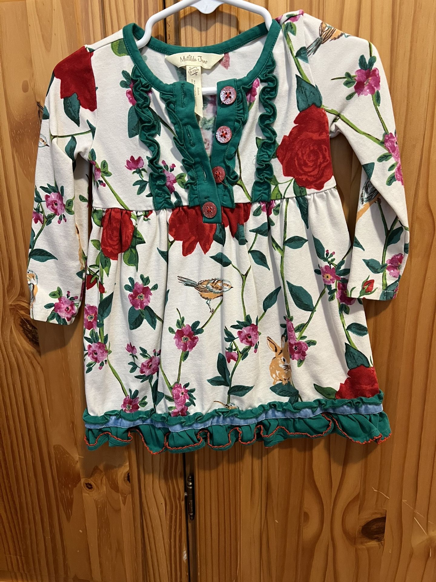 12-18 Mo Matilda Jane Girls Dress