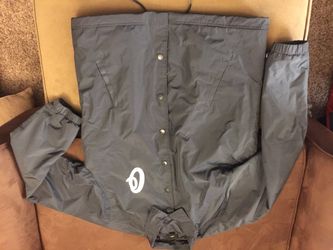 Blue OBEY Jacket size Large, New without tags $45 see my offers for other items