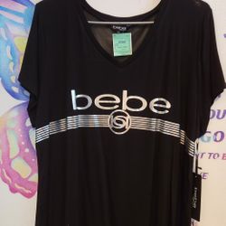 NWT  Bebe sport shirt