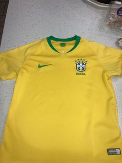 Nike Brazil National Team Soccer Jersey