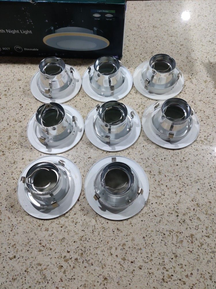 4 In Gu10 High Hat Covers