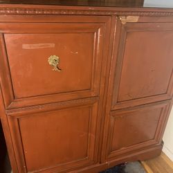 Mid Century Cabinet 