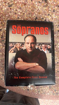 Sopranos complete 1 st season