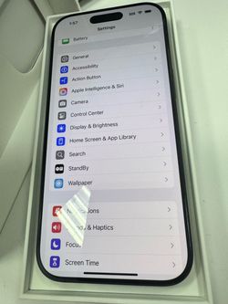 Apple iPhone with Dynamic Island