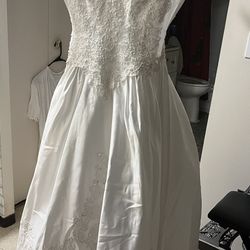 White Wedding Dress 