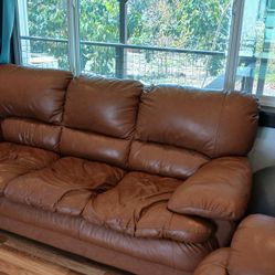  leather Couch