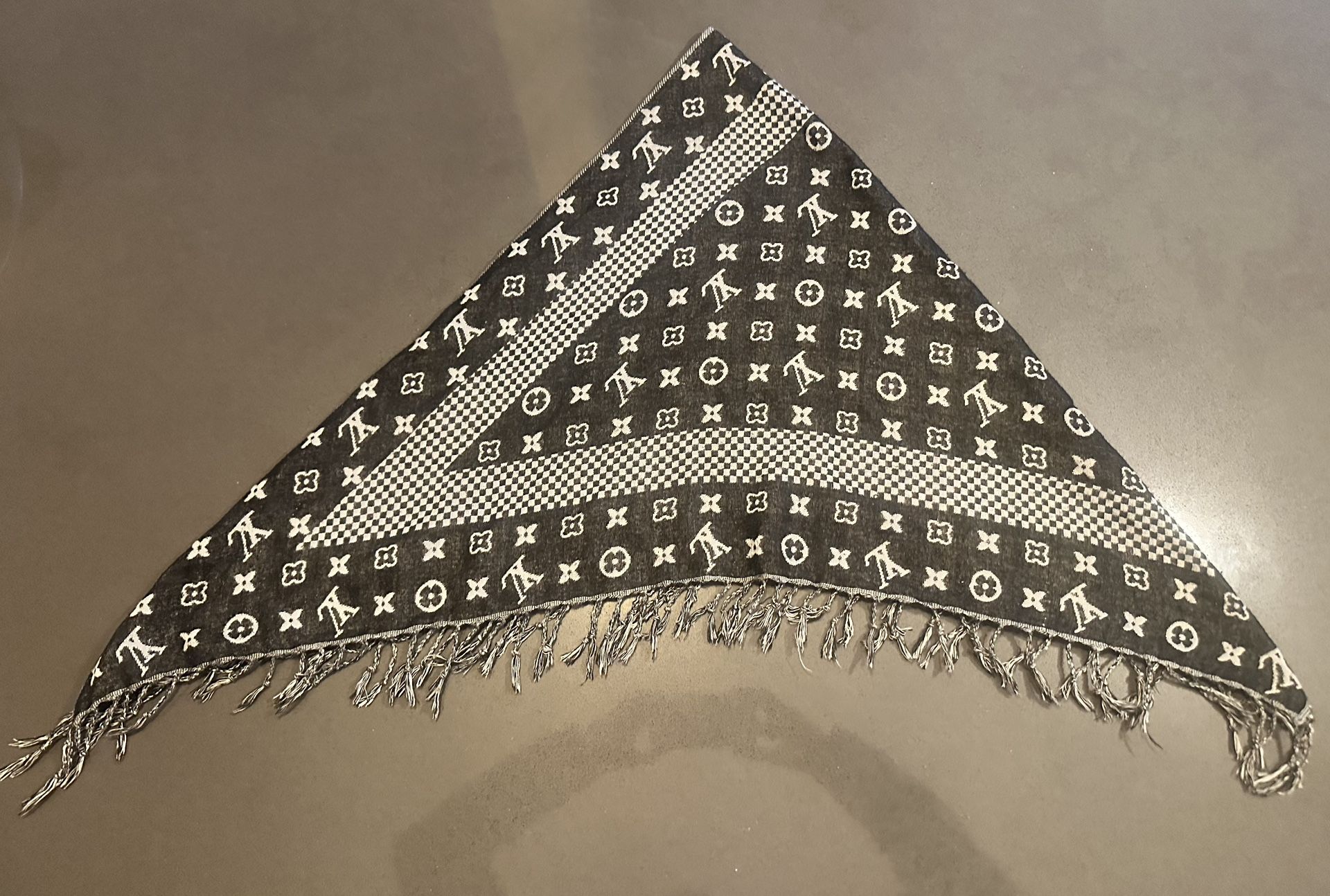 Louis Vuitton Reversible Scarf ($120)