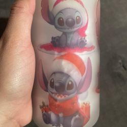 Stitch Christmas Cup,