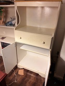 Cubby/ shelf storage