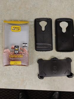Otterbox Defender Cell Phone Case for LG v10
