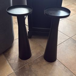 Set Cocktail Drink Side Table