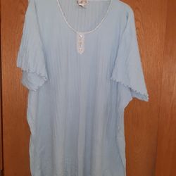 Womens plus Size 1X, Chance Encounters Night Shirt