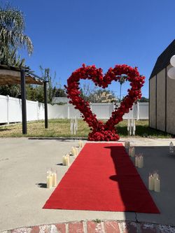 red heart and sign combo only 