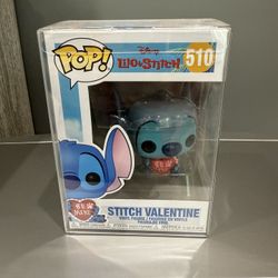 Funko Pop! Vinyl: Disney - Stitch Valentine - Hot Topic (Exclusive) #510
