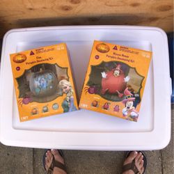 Pumpkins 🎃 Decorating  Kit