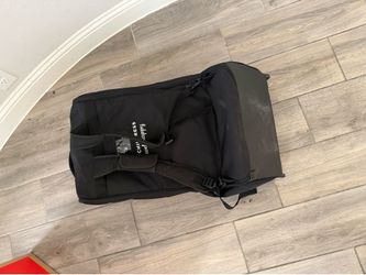 Infant car seat travel bag