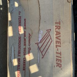 Trunk Luggage Rack for 1(contact info removed) Mustang or Cougars