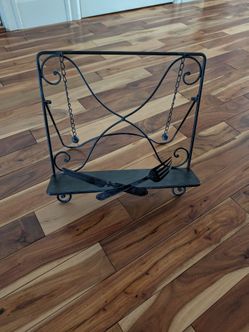 Metal Cookbook Stand