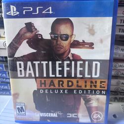 Battlefield Hardline PS4