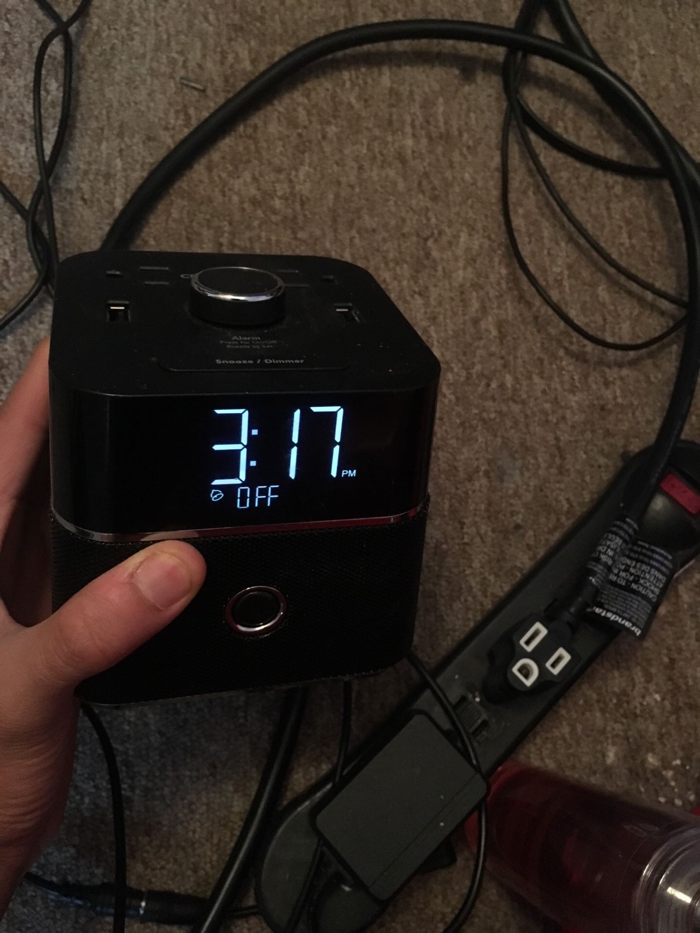 AlarmClock&speaker