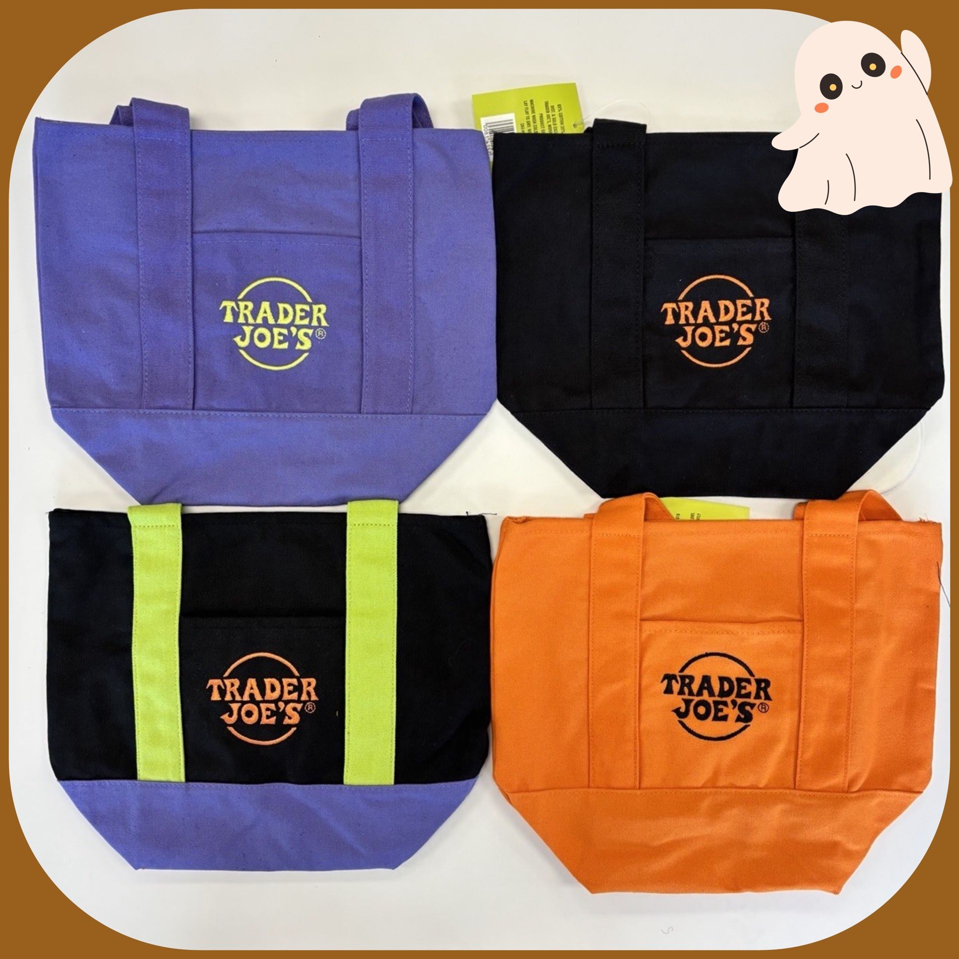 New! Trader Joe’s Halloween Treat Bags Limited Edition 2025