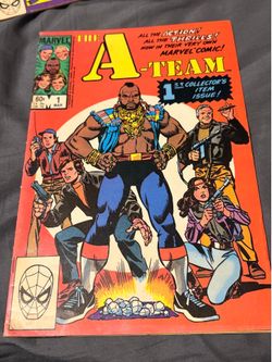 The A team 1st collectors item issue comic book