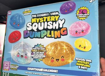 Squishy Dumpling Calendar