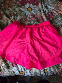 BOA Neon Pink Athletic Shorts