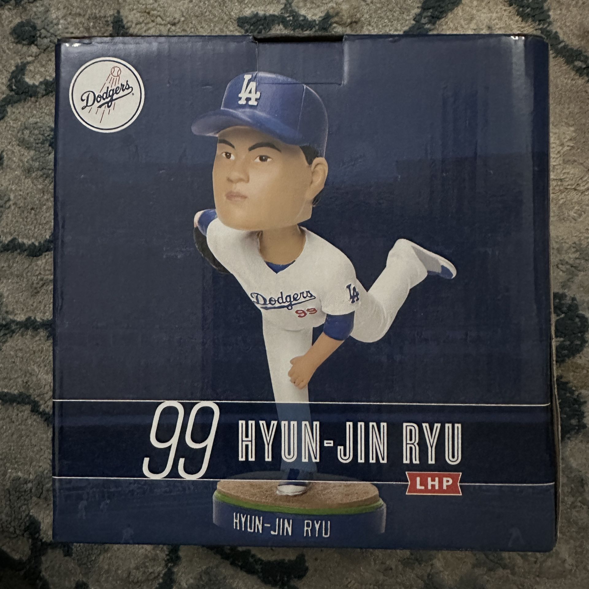Hyun-Jin Ryu #99 Bobblehead