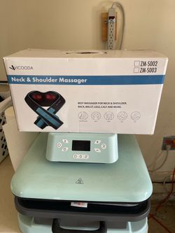 Neck and shoulder massager