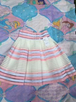 Beautiful girls skirt