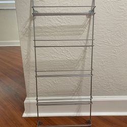 5 tier Steel Door/Wall Mount Spice Organizer 11.5x26