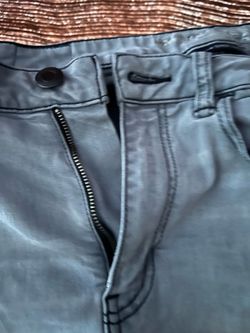 Women’s clothes with a man’s shirt