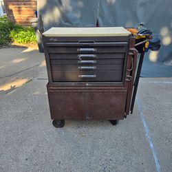 Kennedy Tool Chest w/Mobile Base
