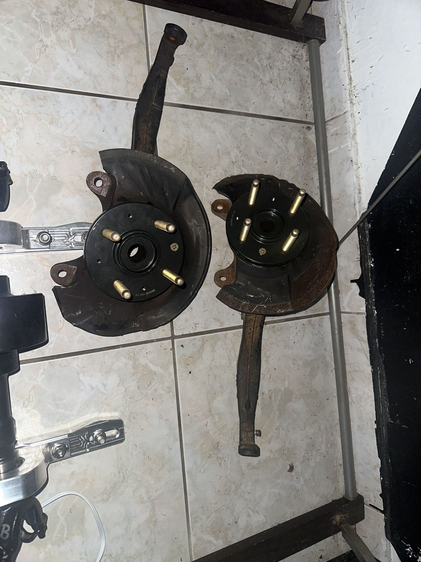 acura integra Front Extended Stud