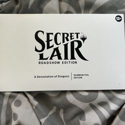 MTG Secret Lair A Devastation Of Dragons