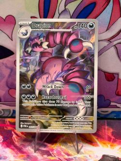 Drapion 097/086 Mega Evolutions Perfect Order