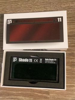 New Shade 11 - 2.0 Series Single Shade Auto Darkening Welding Lenses