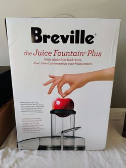 Breville Juice Fountain Plus Juicer