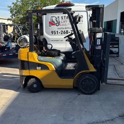 2006 Cat C5000 Forklift