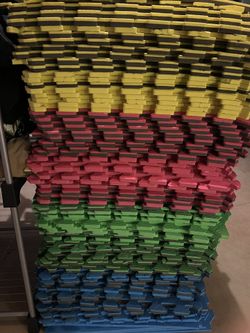 18 x 18 Interlocking Foam Tiles